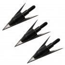 6PCS Fishing Barbed Broadhead 150 Grain Hunting Big Fish Shooting Arrow Points
