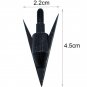 6PCS Fishing Barbed Broadhead 150 Grain Hunting Big Fish Shooting Arrow Points