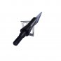 3PK 4 Leaf Blade Archery Broadheads for Archery Hunting Arrow Head 100Grain
