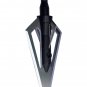 3PK 4 Leaf Blade Archery Broadheads for Archery Hunting Arrow Head 100Grain