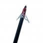 3pcs 3Blade Broadhead Archery Arrow Points Tips Hunting Shooiting Heads 100 Gr.