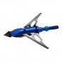 3pcs 3Blade Broadhead Archery Arrow Points Tips Hunting Shooiting Heads 100 Gr.