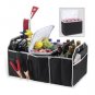 3 In 1 Car Boot Organiser Foldable Shopping Tidy & Cool Thermo Bag With Pockets