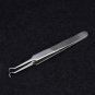 Stainless Steel Clips Tweezer Blackhead Acne Comedone Remover Needle Bend Curved