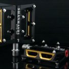 SMS Road MTB XC bike Bicycle 3 sealed Bearings Pedals Platform Pedal 296g Black