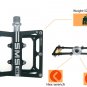 SMS Road MTB XC bike Bicycle 3 sealed Bearings Pedals Platform Pedal 296g Black
