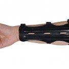 Archery Arm Guard Long Adjustable 4 Strap Shooting Bow String Arm Protector Gear