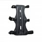 Archery Arm Guard Long Adjustable 4 Strap Shooting Bow String Arm Protector Gear