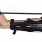 Archery Arm Guard Long Adjustable 4 Strap Shooting Bow String Arm Protector Gear