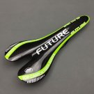 FUTURE Carbon Fiber 3K MTB Mountain Bike road Bicycle Racing Seat Saddle Cushion