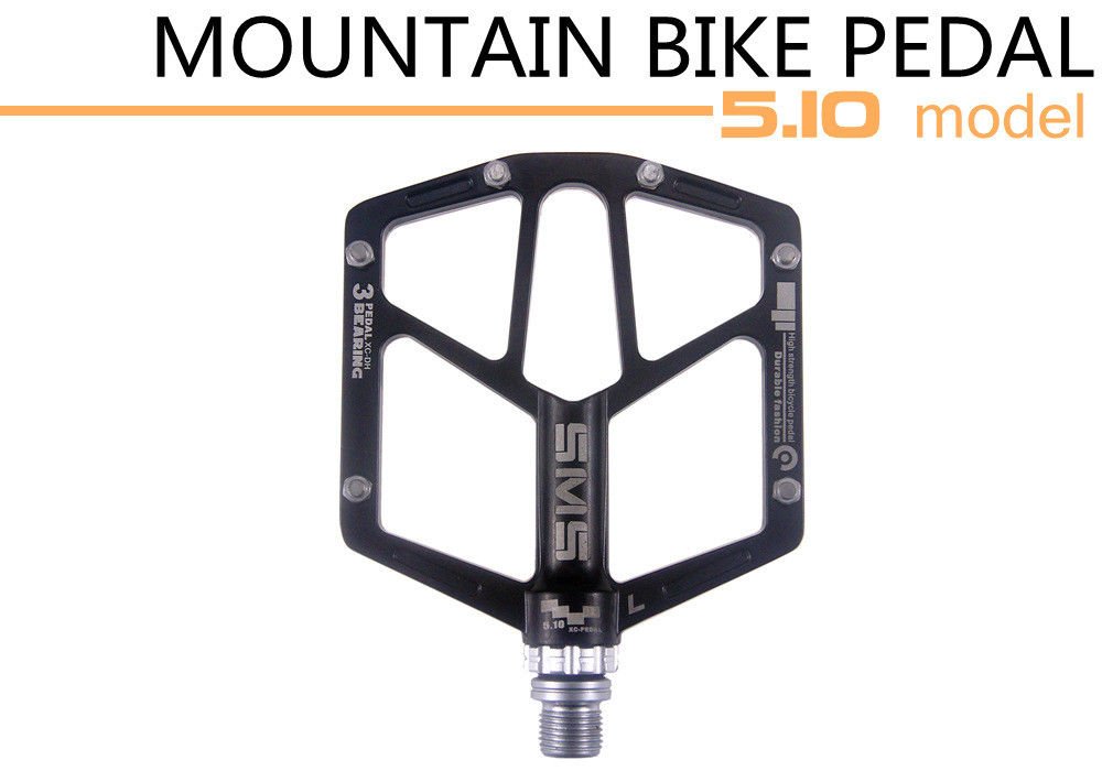 Light MTB Road Bike 3 sealed Bearing Pedals Platform Bicycle Flat Pedal 1pair