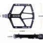 Light MTB Road Bike 3 sealed Bearing Pedals Platform Bicycle Flat Pedal 1pair