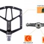 Light MTB Road Bike 3 sealed Bearing Pedals Platform Bicycle Flat Pedal 1pair