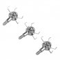5pk Silver Judo Arrowheads Broadheads Tips Bow 100 Grain Paw Points 4mm Screw
