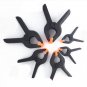 20pcs/pack 3'' Heavy Duty Plastic Spring Clamps Tips Tool Clip 1.4"Jaw Opening