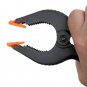 20pcs/pack 3'' Heavy Duty Plastic Spring Clamps Tips Tool Clip 1.4"Jaw Opening