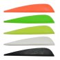 30pcs 2 inch Drip Vanes TPU Arrow Feather Fletching for Archery Compound Bow