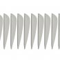 30pcs 2 inch Drip Vanes TPU Arrow Feather Fletching for Archery Compound Bow