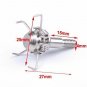 3 x Silver 100 Grain Judo Arrowheads Broadheads Tips Bow Paw Points 4mm Screw