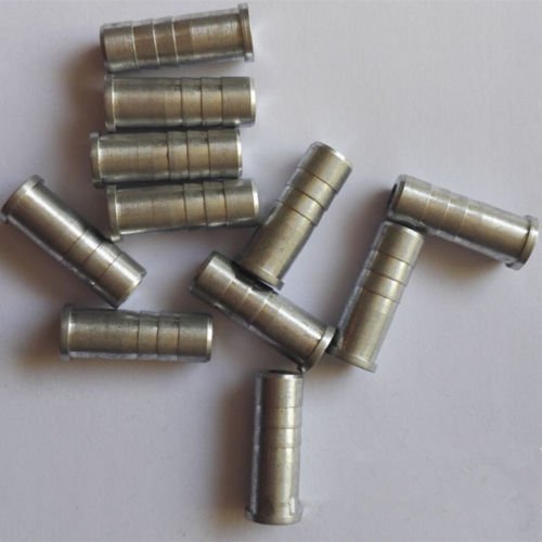 12 Pack 6.2mm Aluminum Screw in adapters Arrow Inserts for arrow field points