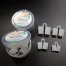 4pcs Anti Snoring Stopper Nasal Dilators Apnea Aid Device Nose Clip Easy Sleep