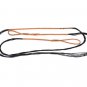 Archery Bowstrings 60" Bow String Black For Recurve Bow Longbow Hunting