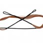 Archery Bowstrings 60" Bow String Black For Recurve Bow Longbow Hunting