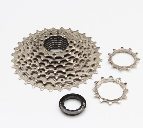 Sunshine 10 Speed Cassette Freewheel 11-36T for MTB Road Bike10-speed cassette