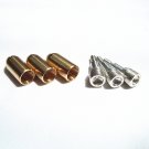 3pcs Archery Whistle Copper 125 Grain  Broadheads Fo Compound bow Crossbow Arrow