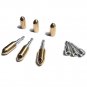 3pcs Archery Whistle Copper 125 Grain  Broadheads Fo Compound bow Crossbow Arrow
