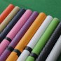 2pcs Carbon Fiber Vinyl Stickers Car Wrap Sheet Roll Film Sticker Decal 30x127cm