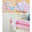 Details about  3 x Zipped Laundry Washing Mesh Bags Net Socks Underwear Wash 1