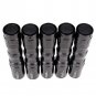 5Pcs Black Portable Ultra Bright 3W Police Waterproof LED Mini Flashlight Torch
