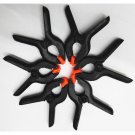 2'' Heavy Duty Plastic Spring Clamps Tips Tool Clip 1.18"Jaw Opening 10pcs/pack