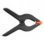 2'' Heavy Duty Plastic Spring Clamps Tips Tool Clip 1.18"Jaw Opening 10pcs/pack