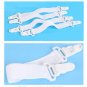 High Set of 4 Bed Sheet Grippers / Elastic Clip Holder Strap Mattress Blankets
