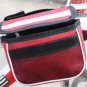 Sport Double-Saddle Bicycle Cycling Bike Frame Pannier Front Tube Bag Pouch Case