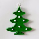 22CM Marquee 3D Night Light Battery Christmas Tree LED Lamp Wall Decor Baby Gift