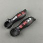 TOSEEK Carbon 3K aluminium MTB Mountain Road Bike Bicycle Handlebar Bar End ends