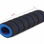2pcs Bicycle Bike Grip Handlebar Comfortable Sponge Cycling Riding Fix Lock-on