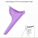 Travel Female Funnel Potty Urinal Funnel Women Girl Stand Up Pee Camping Portabl