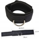 Exercise D-ring Ankle Anchor Strap Belt Attachment  Pulley Strap Lifting Fitness
