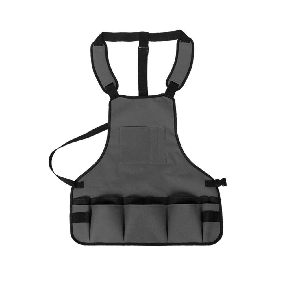 Gardening Apron Multi Pocket Tradesman Gardeners Handyman Pouch Tool Belt