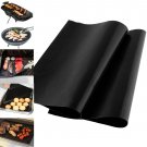 PACK of 4Pcs BBQ Grill Mat Easy Bake NonStick Grilling Mats 4 Mats Per Pack