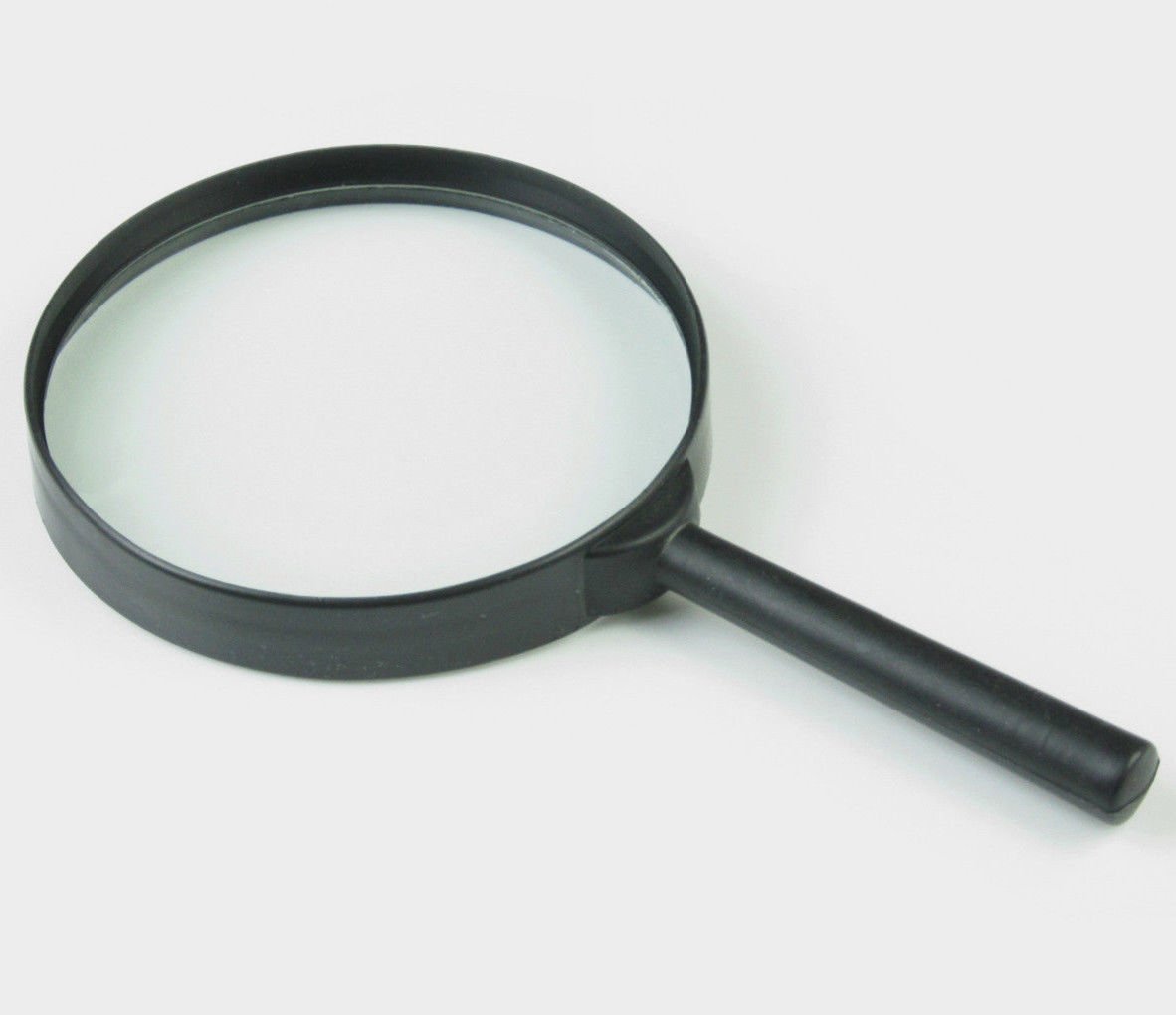 4" inch Large Handheld Magnifying Glass 3X Power REAL Glass Magnifier