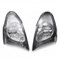 Pair For 02-05 BMW E46 3-SERIES 4DR  Sedan Corner Lights - Crystal Clear Lens