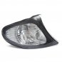 Pair For 02-05 BMW E46 3-SERIES 4DR  Sedan Corner Lights - Crystal Clear Lens