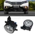 Pair For Honda CRV 2012-2014 Fog Lamp Light OEM Replacement