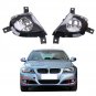 Front Bumper Replace Clear Fog Lights Lamps Pair For BMW E90 E91 328i 335i 09-11