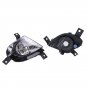 Front Bumper Replace Clear Fog Lights Lamps Pair For BMW E90 E91 328i 335i 09-11